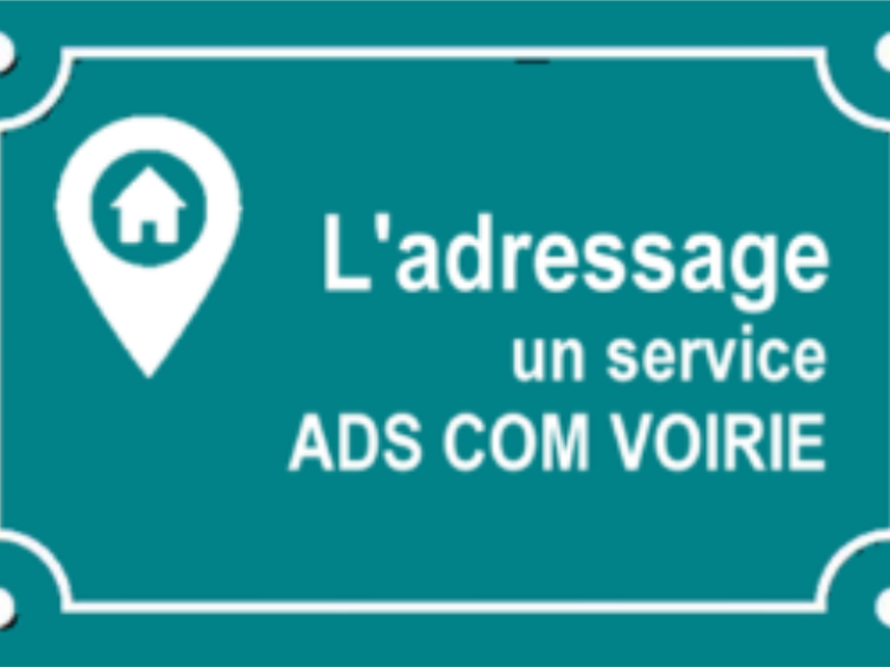 L’Adressage – Nouvelle activité d’ADS COM Voirie